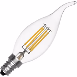 L' Ampoule LED Filament E14 4W 470 lm Dimmable T35 est parfaite pour moderniser vos ampoules sans perdre le côté rétro. Cette ...