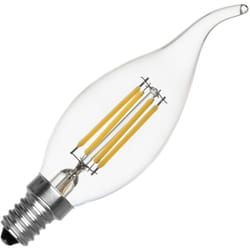 Ampoule led Filament E14 4W 470 lm Dimmable T35 No Flicker 2700K Blanc chaud