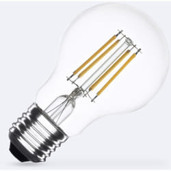 Ampoule led Filament E27 6W 720 lm A60 No Flicker 2700K Blanc chaud