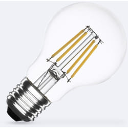 Ampoule led Filament E27 4W 720 lm A60 No Flicker 4000K Blanc neutre
