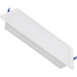 Efectoled - Dalle led 24W Carrée solid Coupe 210x210 mm 3000K Non Dimmable Blanc chaud