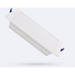 Efectoled - Dalle led 12W Carrée solid Coupe 160x160 mm 6500K Non Dimmable Blanc froid