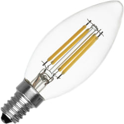 Ampoule led Filament E14 6W 720 lm C35 Bougie No Flicker 2700K Blanc chaud