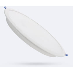 Dalle led 30W Ronde solid Coupe ø 275-290 mm 3000K Blanc chaud