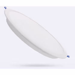 La Dalle LED Ronde Slim de 30 W avec une découpe recommandée de Ø290 mm se présente comme un choix exceptionnel pour l'éclair ...
