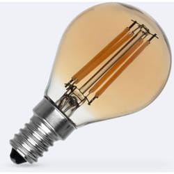 Ampoule led Filament E14 6W 720 lm P45 Bougie No Flicker 2700K Blanc chaud