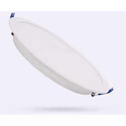 La Dalle LED Ronde Slim 24W avec une découpe recommandée de Ø195-210 mm , se présente comme un choix exceptionnel pour l'écla ...