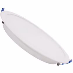 La Dalle LED Ronde Slim 24W avec une découpe recommandée de Ø195-210 mm , se présente comme un choix exceptionnel pour l'écla ...