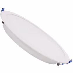 La Dalle LED Ronde Slim 24W avec une découpe recommandée de Ø195-210 mm , se présente comme un choix exceptionnel pour l'écla ...