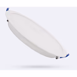 La Dalle LED Ronde Slim de 18 W avec une découpe recommandée de Ø195-210 mm , se présente comme un choix exceptionnel pour l' ...