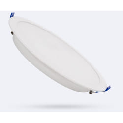 Efectoled - Dalle led 18W Ronde solid Coupe ø 195-210 mm 3000K Non Dimmable Blanc chaud