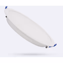 La Dalle LED Ronde Slim de 18 W avec une découpe recommandée de Ø195-210 mm , se présente comme un choix exceptionnel pour l' ...