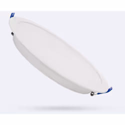La Dalle LED Ronde Slim de 18 W avec une découpe recommandée de Ø195-210 mm , se présente comme un choix exceptionnel pour l' ...