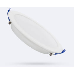 Dalle led 9W Ronde solid Coupe ø 125-135 mm 4000K Blanc neutre