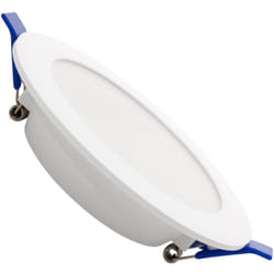 Dalle LED 6W Ronde SOLID Coupe Ø 100-110 mm 3000K Non Dimmable Blanc chaud