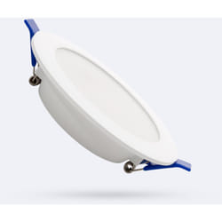 Dalle LED 6W Ronde SOLID Coupe Ø 100-110 mm 6500K Non Dimmable Blanc froid