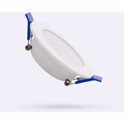 La Dalle LED Ronde Slim 3W avec une coupe recommandée de Ø70-80 mm , se présente comme un choix exceptionnel pour l'éclairage ...