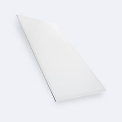 Efectoled - Panneau led 120x60cm 72W 7200lm Solid No Flicker 3000K Individuel Blanc chaud