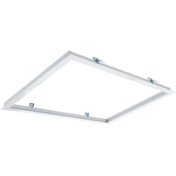 Cadre Encastré pour Panneaux led 60x30 cm Blanc