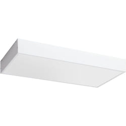 Kit en Saillie pour Panneaux led 60x30cm avec vis Blanc