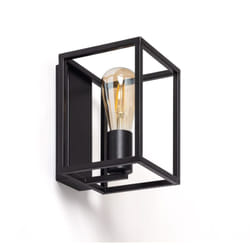 Applique Murale Edit Crate Edit Crate Noire Noir