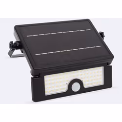Eclairez vos extérieurs avec efficience et facilité grâce à notre Projecteur LED Solaire 6W IP54 avec Détecteur de Mouvement  ...