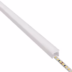 Le Tube Silicone LED Flex Encastrable jusqu'à 8-12 mm est une solution versatile et résistante. Avec un design carré et la lo ...