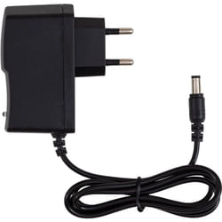 Transformateur 12V dc 6W 0,5A avec Prise 6 w