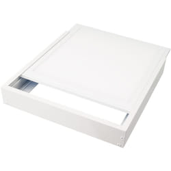 Kit en Saillie pour Panneau 60x60 cm avec vis Blanc