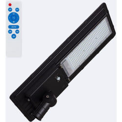 Efectoled - Lampadaire led Solaire 13800 lm 170lm/W Sinaí avec mppt et Détecteur de Mouvement 6000K Blanc froid