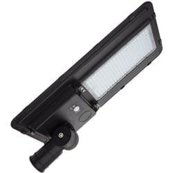 Efectoled - Lampadaire led Solaire 10200 lm 170 lm/W Sinaí avec mppt et Détecteur de Mouvement 3000K Blanc chaud