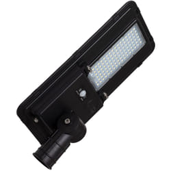 Efectoled - Lampadaire led Solaire 6400 lm 160 lm/W Sinaí avec mppt et Détecteur de Mouvement 3000K Blanc chaud