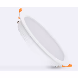 Le Downlight LED OSRAM Aero 110 lm/W LIFUD Coupe Ø 150 mm est une option idéale aussi bien pour les installateurs professionn ...
