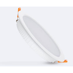 Efectoled - Downlight led 12W Rond osram Aero 110 lm/W lifud Coupe ø 150 mm 4000K Blanc neutre