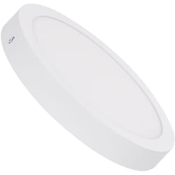 Efectoled - Plafonnier led Rond 24W Aluminium Ø300 mm Dimmable Dim To Warm Blanc