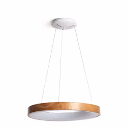 La Suspension LED 50W Métal CCT Sélectionnable Jacob-L est largement utilisée dans tous les types de pièces et est extrêmemen ...