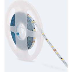 Efectoled - Ruban led 24V smd zig zag 60 LED/m 5m 7W/m 700lm/m Largeur 6mm Coupe 10cm IP20 5000K Blanc froid