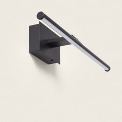Efectoled - Applique pour Cadres led 1,8 w Slimlight avec Télécommande Noir mat