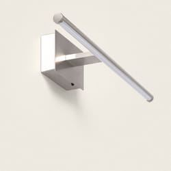 Efectoled - Applique pour Cadres led 1,8 w Slimlight avec Télécommande Nickel