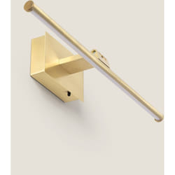 Applique pour Cadres LED 1,8 W Slimlight avec Télécommande Doré