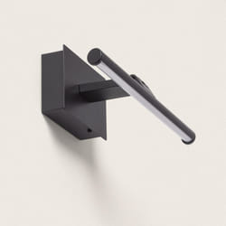 Efectoled - Applique pour Tableaux led 1,7 w Slimlight avec Télécommande Noir mat