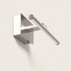 Efectoled - Applique pour Tableaux led 1,7 w Slimlight avec Télécommande Nickel