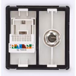 Une prise encastrée avec connexion à double paroi est une solution pratique et esthétique pour la connectivité à la maison ou ...