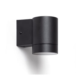Applique Murale Extérieure Aluminium Noir Oakham Noir