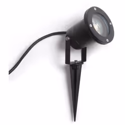 Le Spot Extérieur LED sur Piquet Faro pour Ampoule GU10 est le complément idéal pour éclairer les jardins et les espaces exté ...