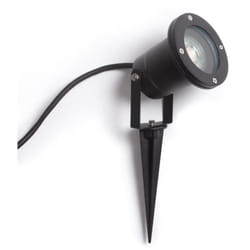 Spot Extérieur LED sur Piquet Faro pour Ampoule GU10 Noir