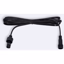 Le Câble d'Éxtension EasyFit 12V 2/5 m est idéal pour connecter les systèmes d'éclairage extérieur Easyfit dotés de connecteu ...