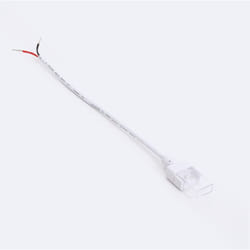 Connecteur Hippo Câblé pour Ruban led 24V cob IP68 8 mm