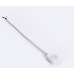 Efectoled - Connecteur Hippo Câblé pour Ruban led 24V cob IP68 10 mm