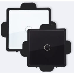 Efectoled - Interrupteur Tactile Simple Modern Noir